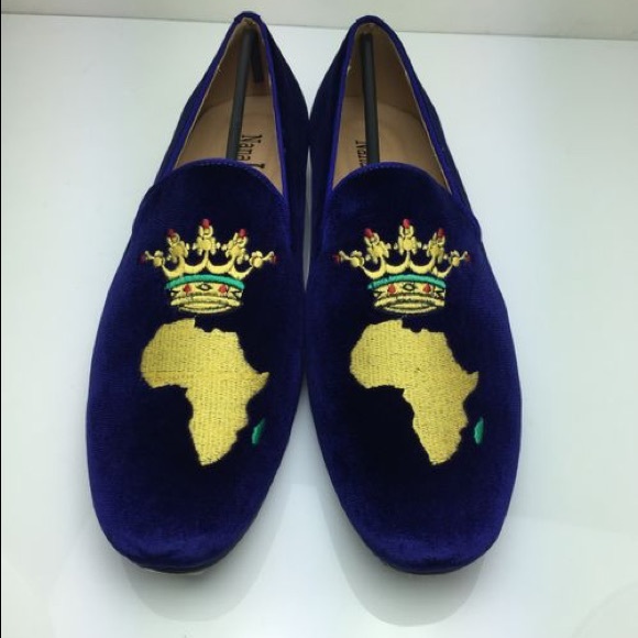 african men's dress shoes